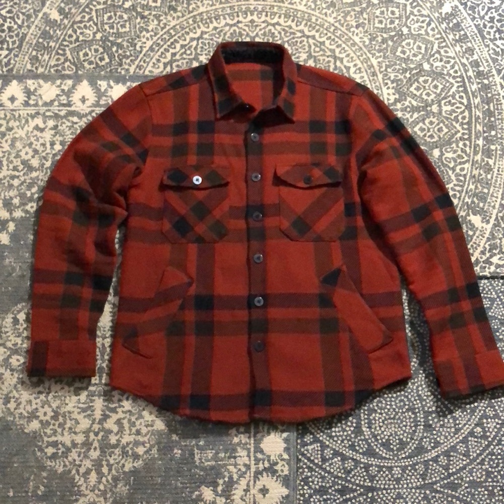 Brixton flannel shirt jacket